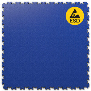 Płytki Standard ESD 10^6 Ω posadzka przewodząca - Blue