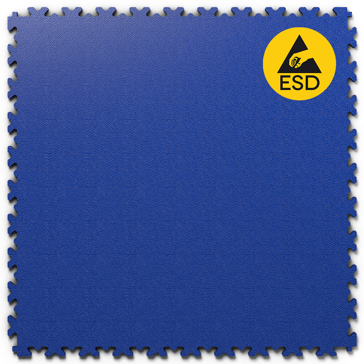 Płytki Standard ESD 10^6 Ω posadzka przewodząca - Blue