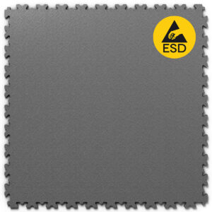 Płytki Standard ESD 10^6 Ω posadzka przewodząca - Graphite