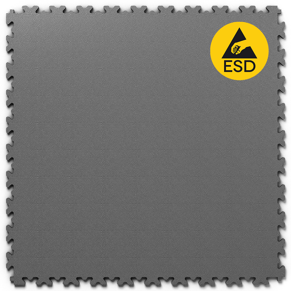 Płytki Standard ESD 10^6 Ω posadzka przewodząca - Graphite