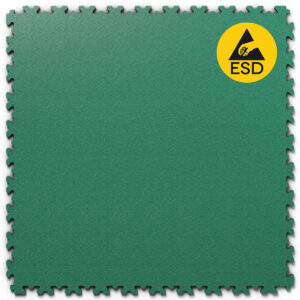 Płytki Standard ESD 10^6 Ω posadzka przewodząca - Green