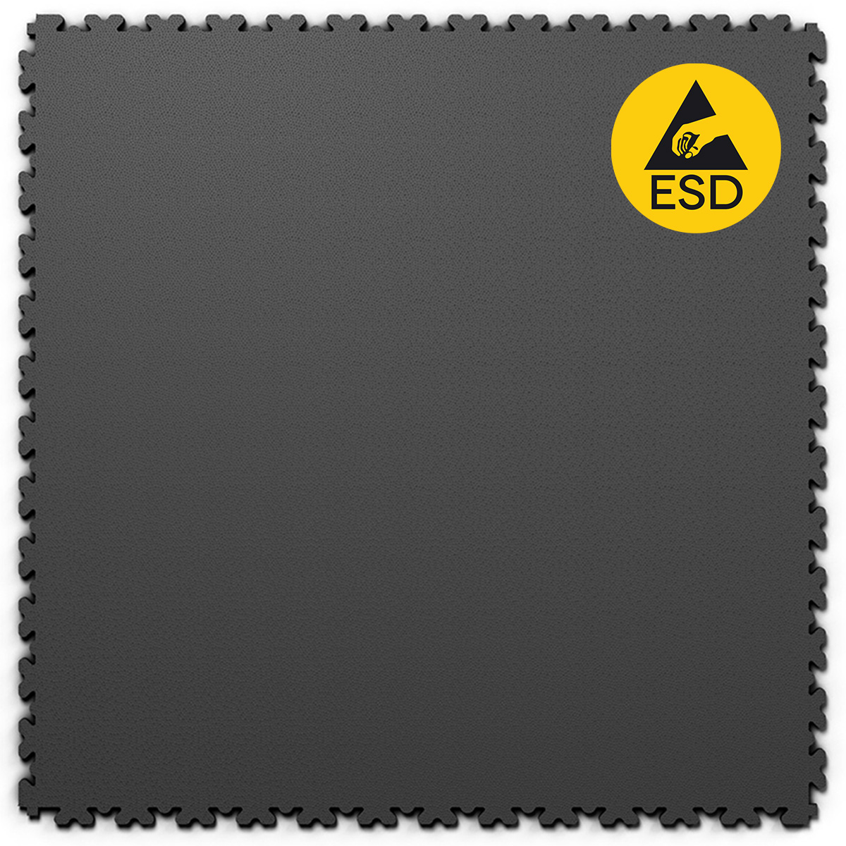 Płytki XL ESD 10^6 Ω posadzka przewodząca - Graphite