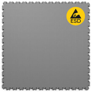 Płytki XL ESD 10^6 Ω posadzka przewodząca - Grey