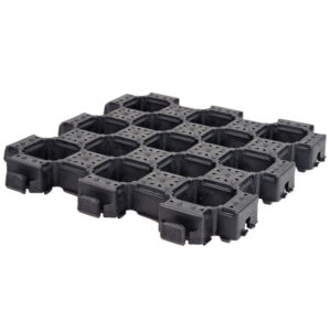Geokrata wojskowa kratka drogi polowe lądowiska umocnienia 30x30x3,5 LDPE