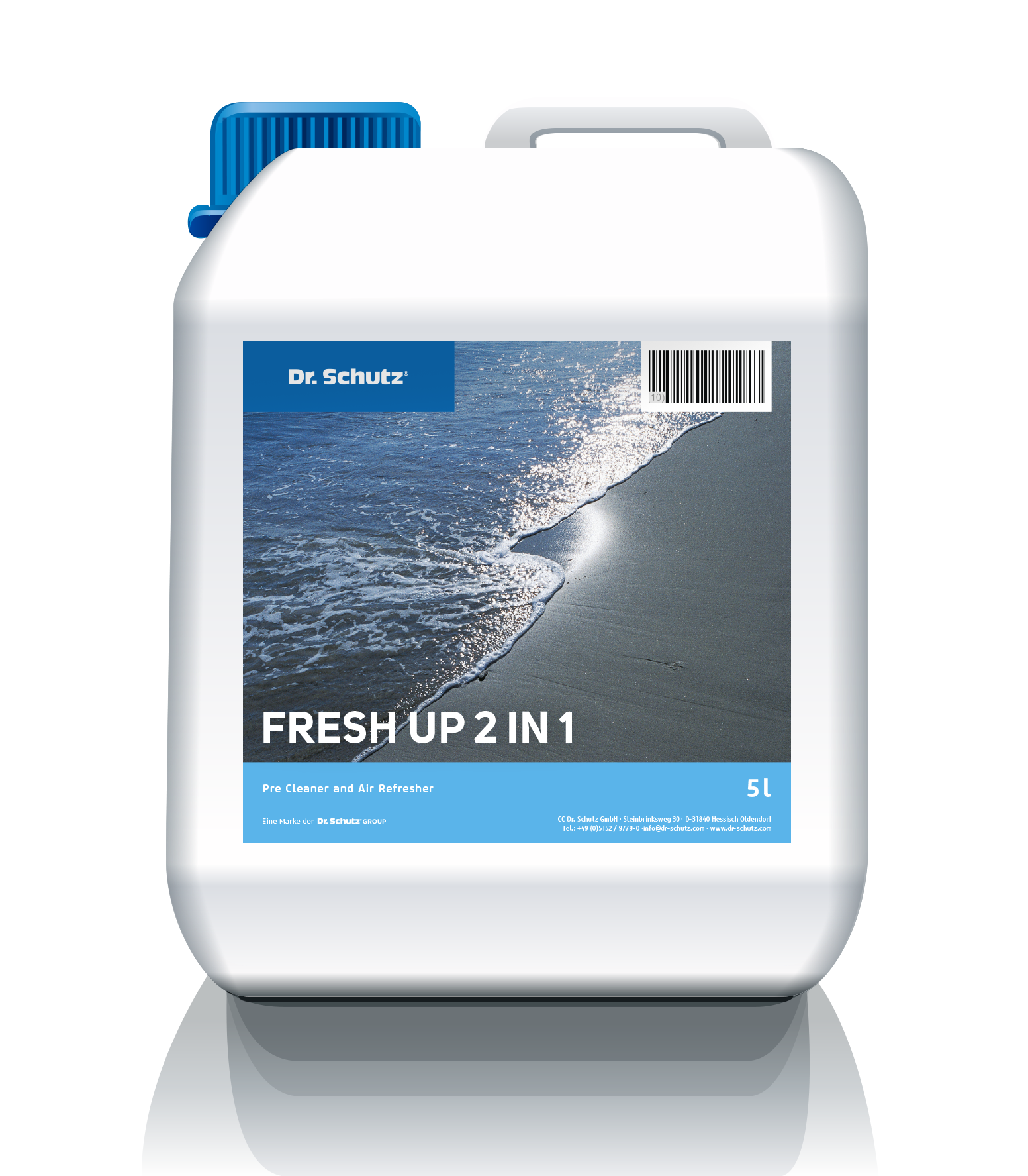 Fresh Up 2w1 - Odświeżenie i ochrona dywanów