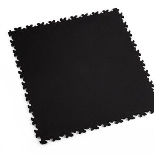 ECO płytka PVC, PCV, PCW Classic 7mm - Black, Skóra