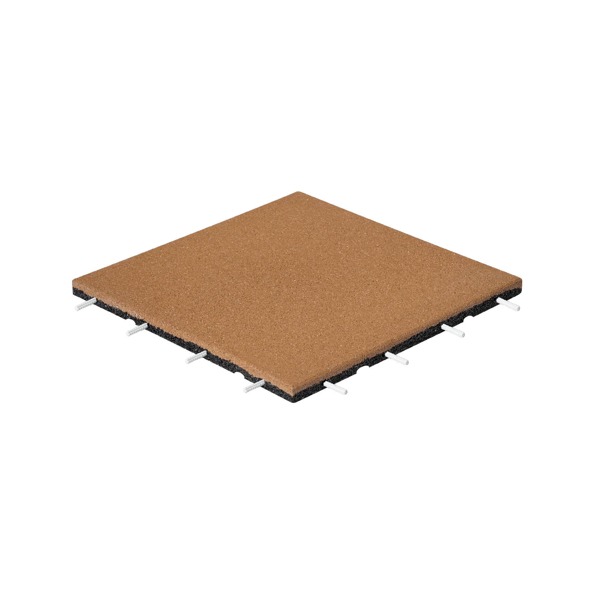Płyta gumowa EPDM Activ - Brown Ral 8024