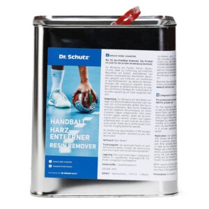 Handball Harz-Entferner Resin Remover - Skuteczne usuwanie plam, żywic, śladów obcasów z powierzchni sportowych