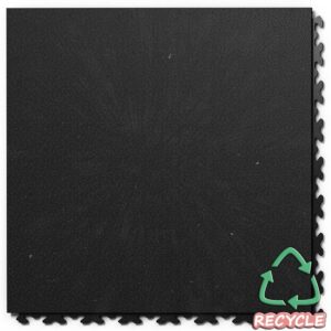 WYPRZEDAŻ ECO płytka PVC, PCV, PCW Invisible 6,7mm - Black