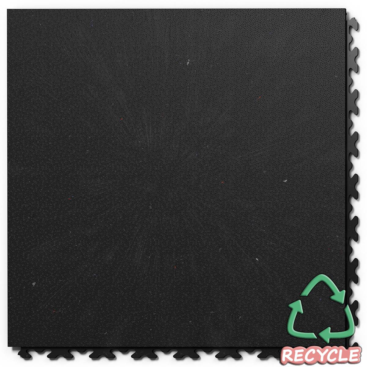 ECO płytka PVC, PCV, PCW Invisible 6,7mm - Black