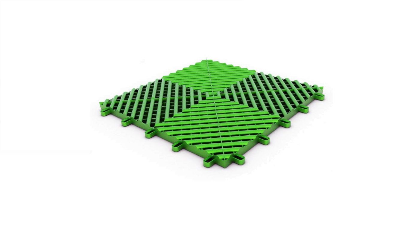 Płytka polipropylenowa PP40M Green Old - wyprzedaż kolekcji - ostatnie 38 szt