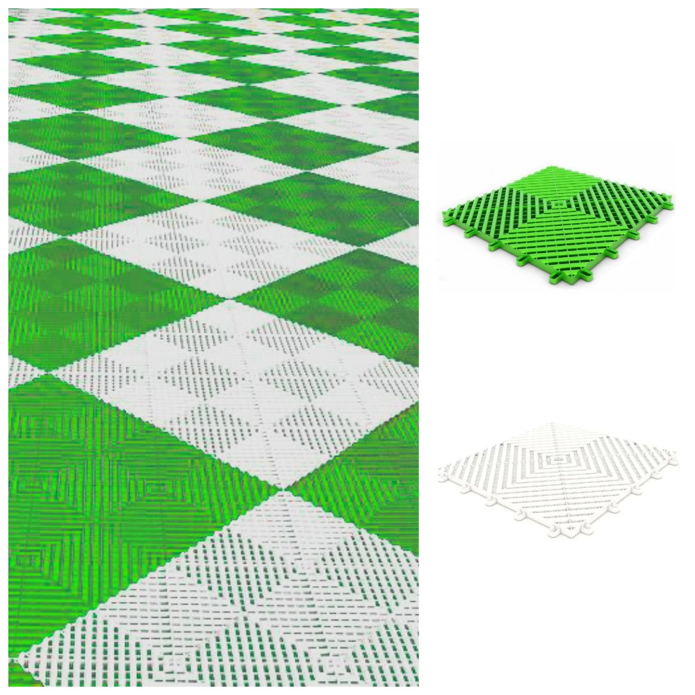 Pakiet "PP40M White Mini" 8 m2 - Light green