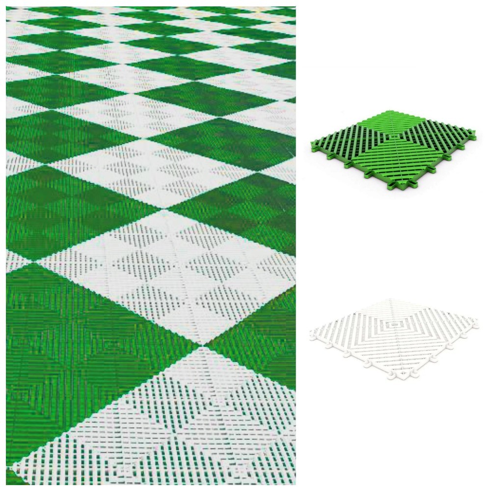 Pakiet "PP40M White Mini" 8 m2 - Green