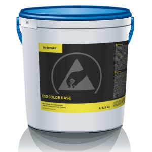 PU ESD Color Base - Kolorowa powłoka przewodząca do renowacji podłóg ESD