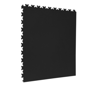 Płytka PVC, PCV, PCW  Invisible Slate 5mm - Black