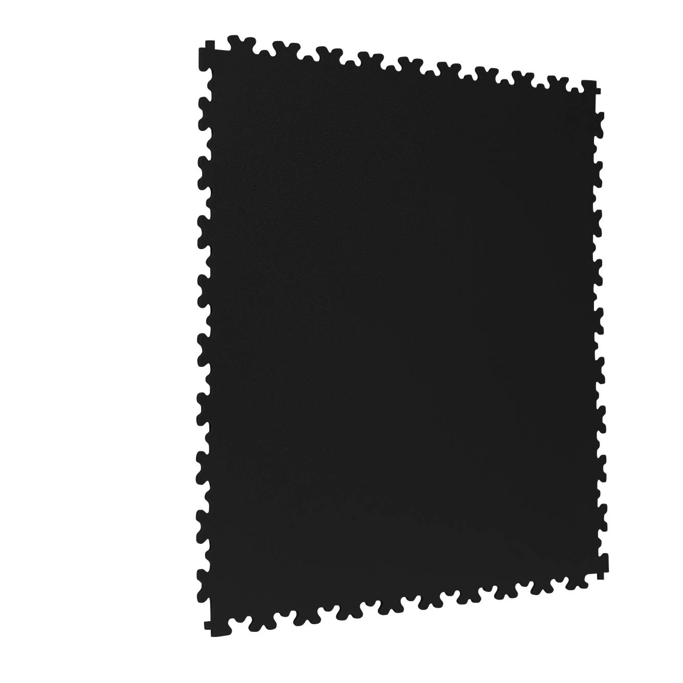 Płytki PVC, PCV, PCW Classic 7mm - Black