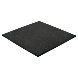 Mata gumowa Quatro - Black