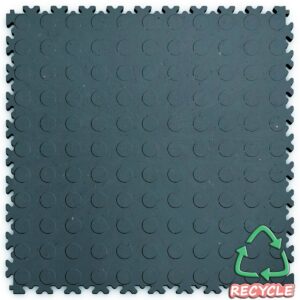 ECO płytka PVC, PCV, PCW Standard 7mm - Blue, Monety
