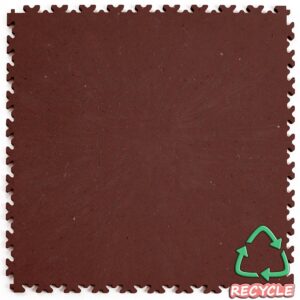 ECO płytka PVC, PCV, PCW Standard 7mm - Brown, Skóra
