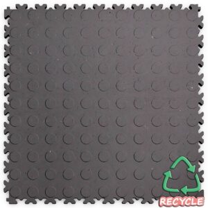 ECO płytka PVC, PCV, PCW Standard 7mm - Graphite, Monety