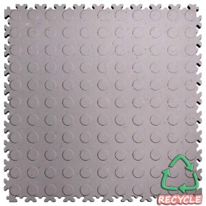 ECO płytka PVC, PCV, PCW Standard 7mm - Grey, Monety