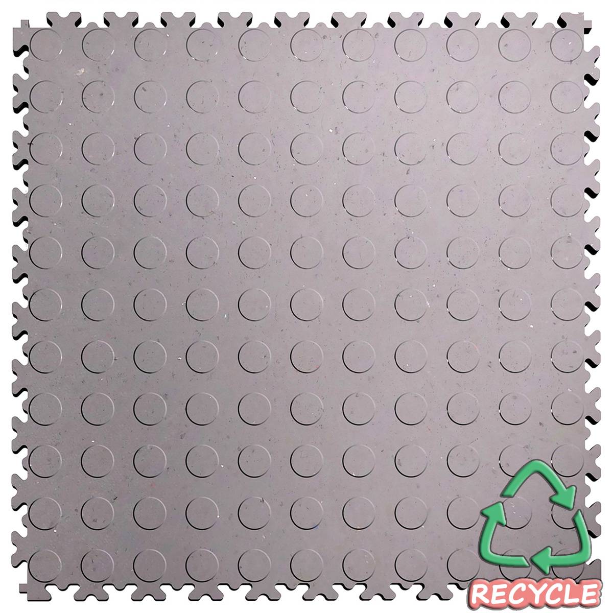 ECO płytka PVC, PCV, PCW Standard 7mm - Grey, Monety