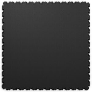 Płytka PVC, PCV, PCW XL 4mm - Black