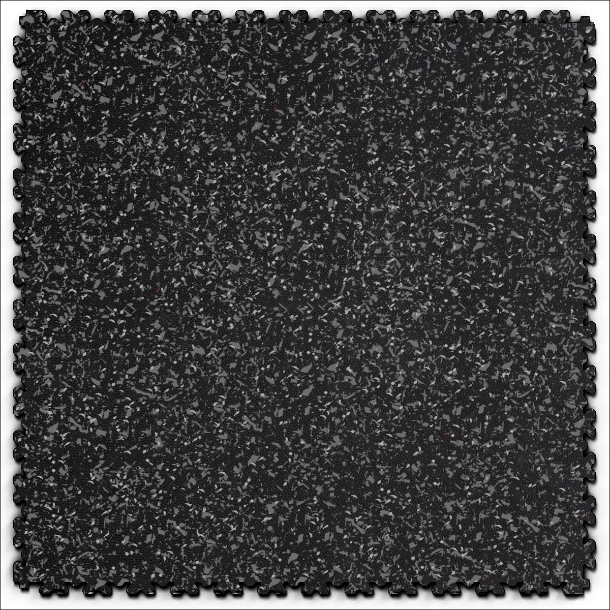 Płytka PVC, PCV, PCW XL 4mm - Black Granit Paint