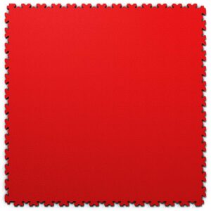 Płytka PVC, PCV, PCW XL 4mm - Rosso Red