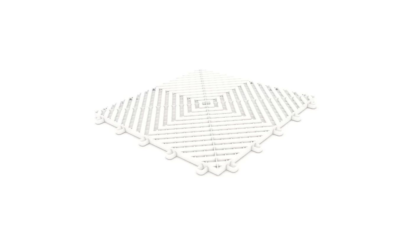 Płytka polipropylenowa PP40M Old - White - Wyprzedaż kolekcji - ostatnie 306 szt