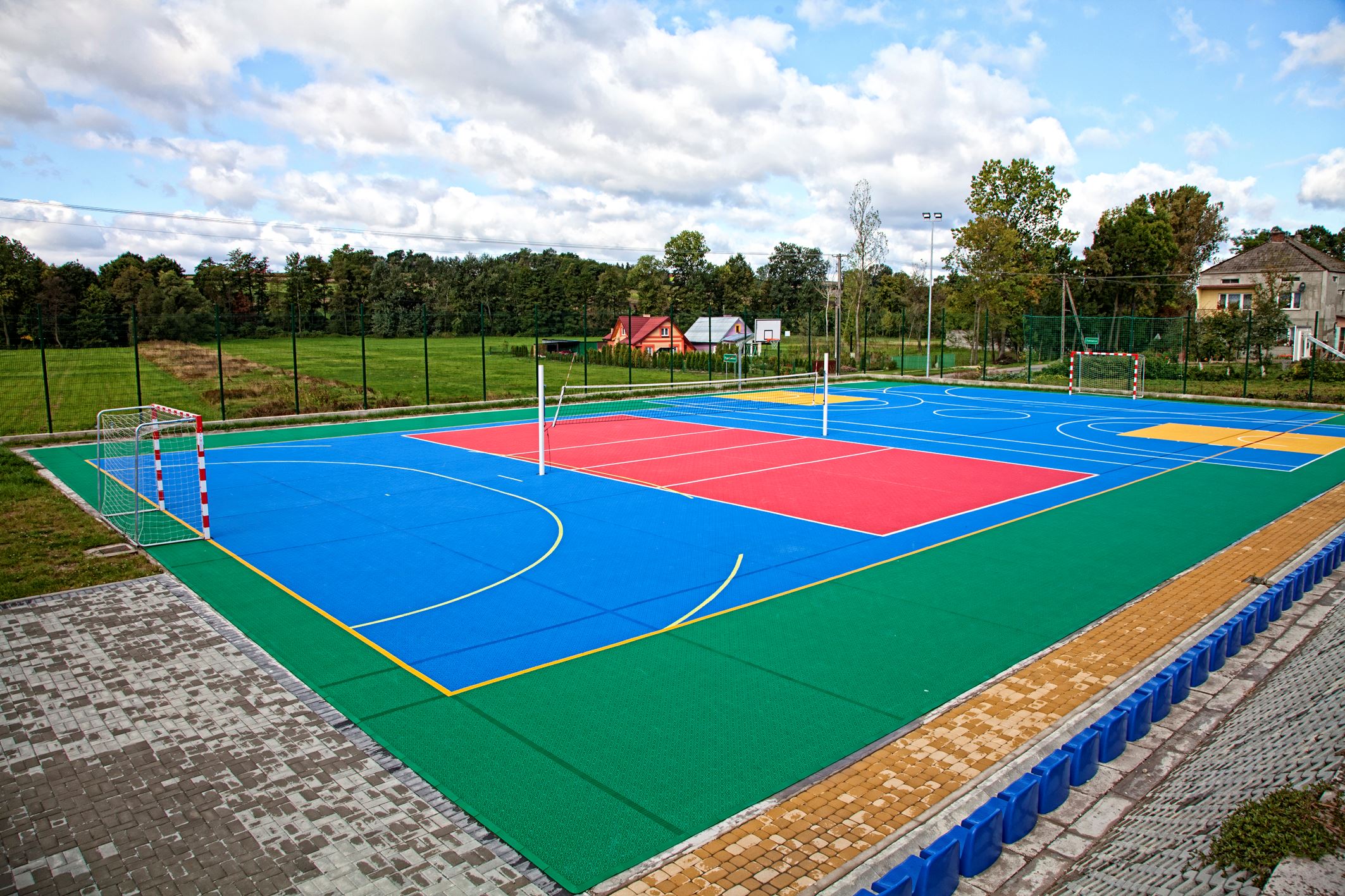 Płytka polipropylenowa PP70 Multisport by Bergo