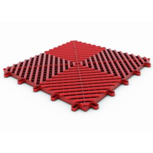 Płytka polipropylenowa PP40M New - Rosso Red