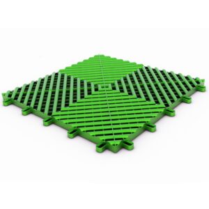 Płytka polipropylenowa PP40M New - Green