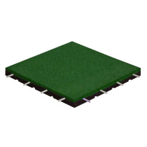 Płyta SBR - Green Ral 6007