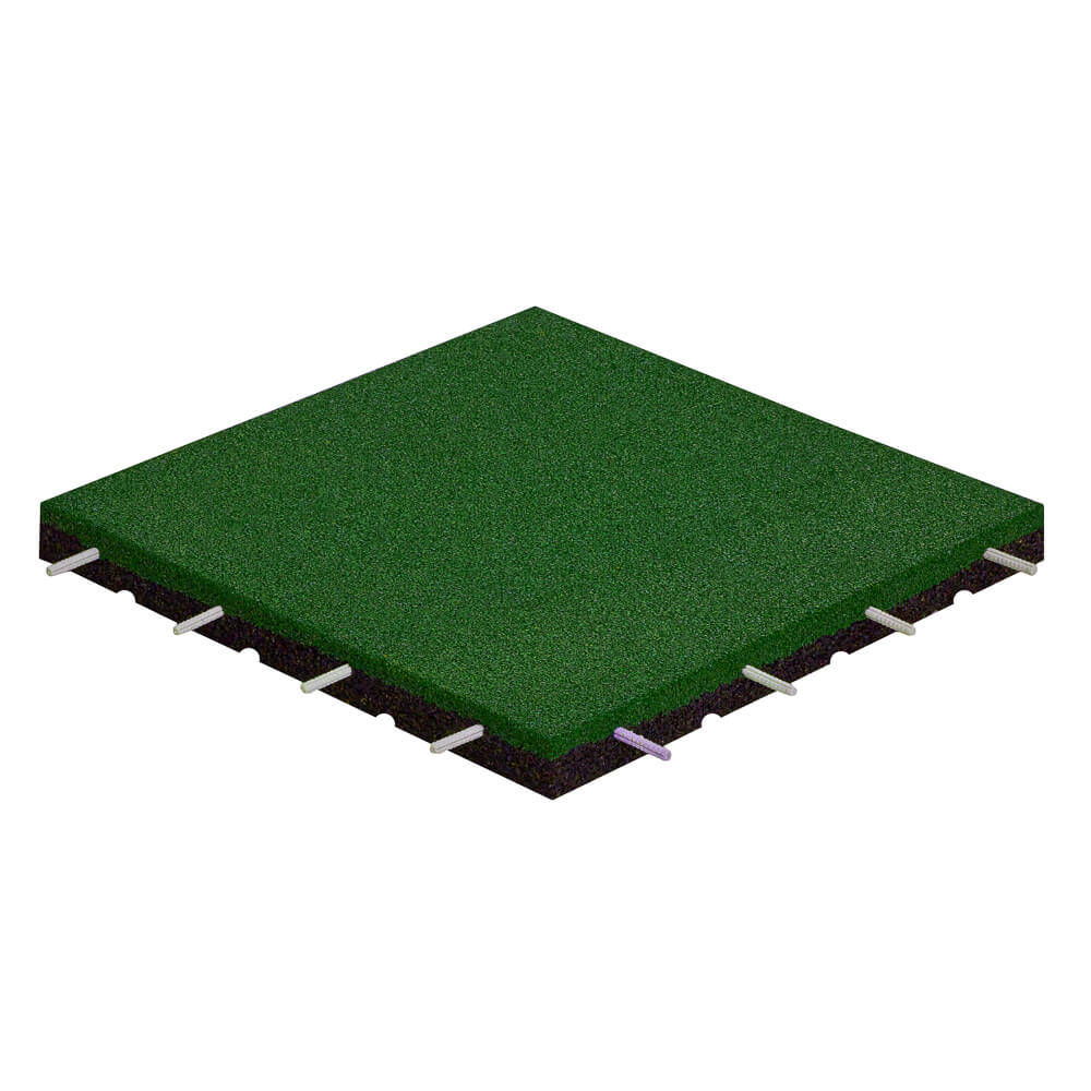 Płyta SBR - Green Ral 6007