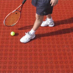 Płytka ażurowa polipropylenowa PP50 Tenis by Bergo